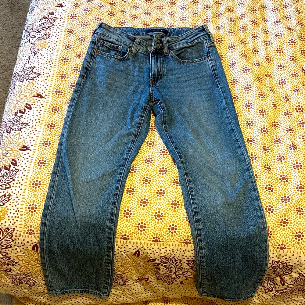 Aeropostale Relaxed Fit Blue Jeans